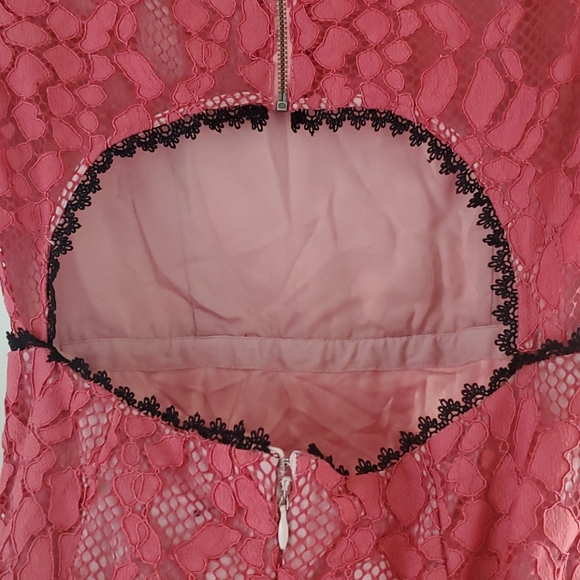 Stunning lace dress by Alexis - Picture 6 of 10